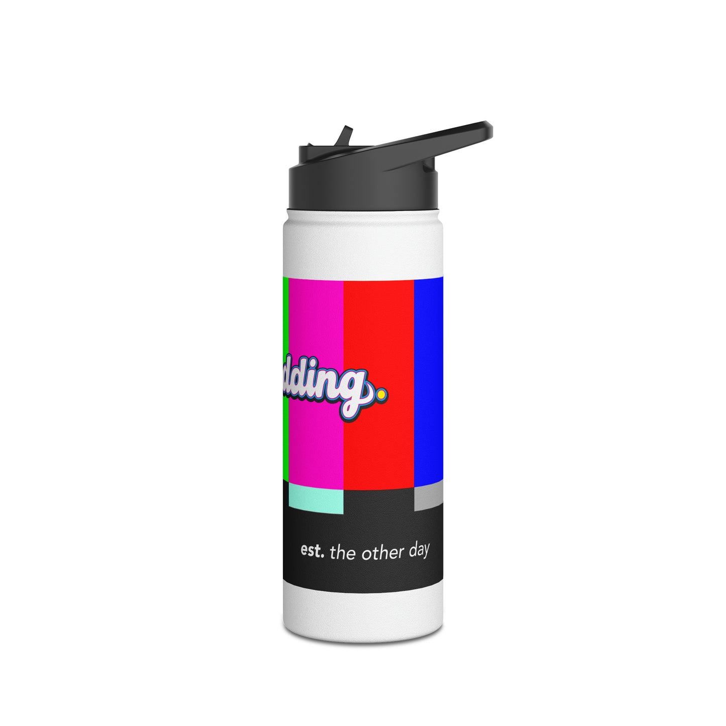 Just Kidding SS/Water Bottle