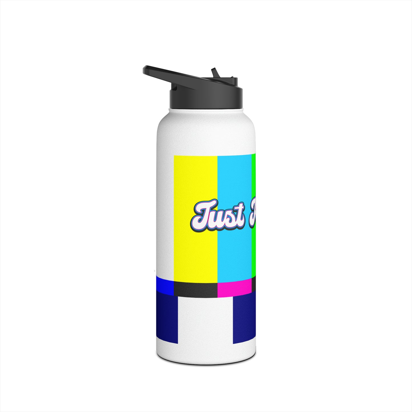 Just Kidding SS/Water Bottle