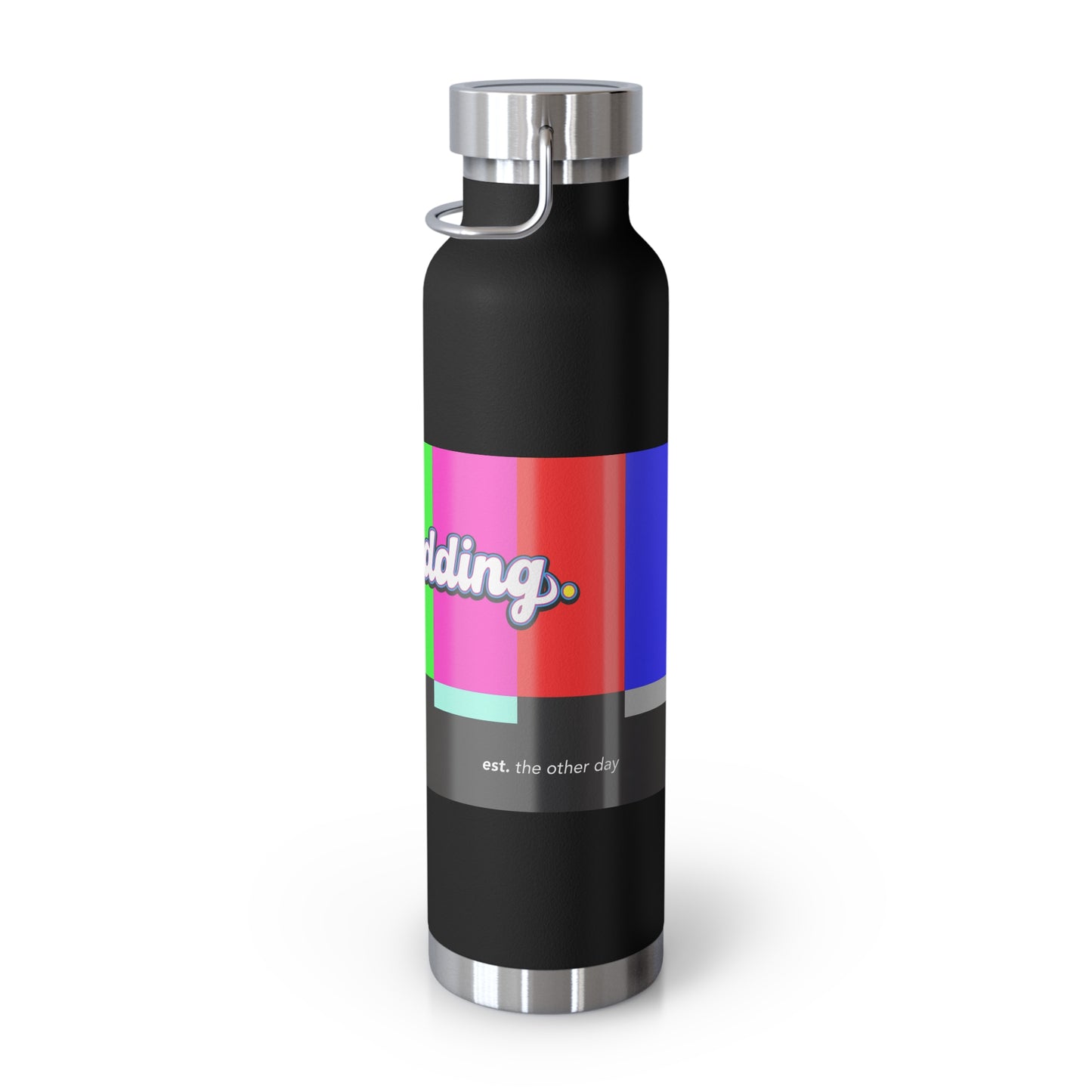 Vacuum Insulated Water Bottle