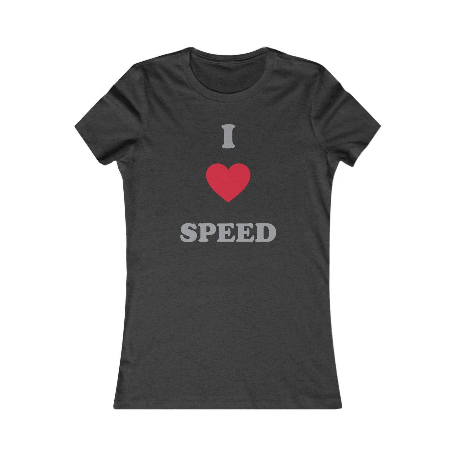 I LOVE Speed Women's