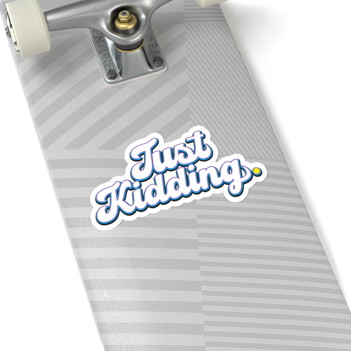 Kiss-Cut Stickers