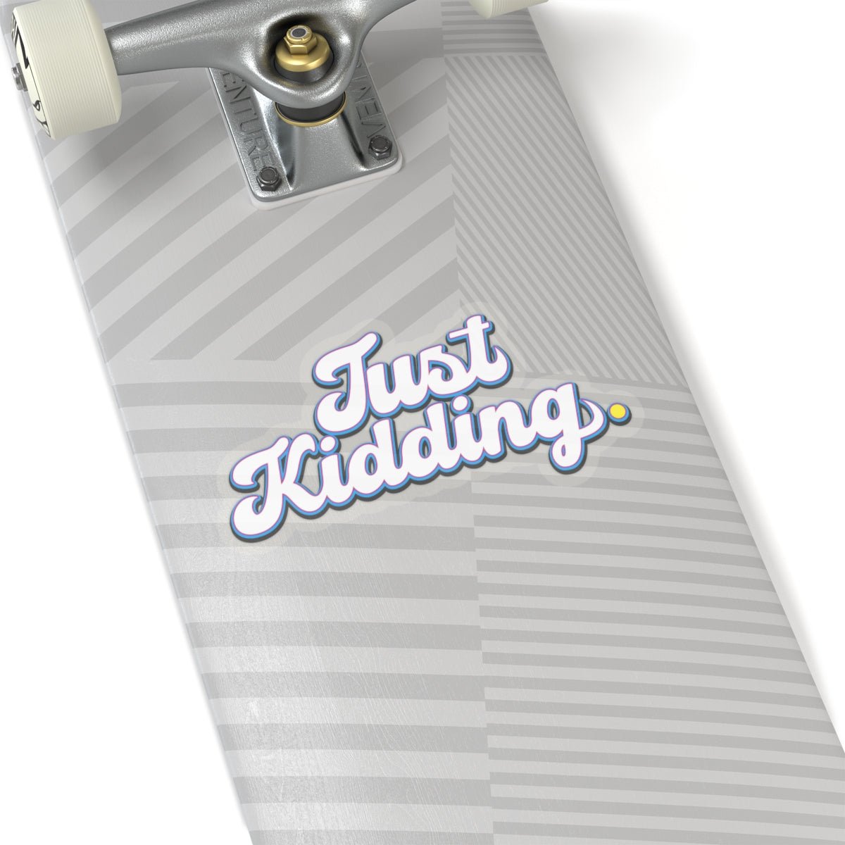 Kiss-Cut Stickers