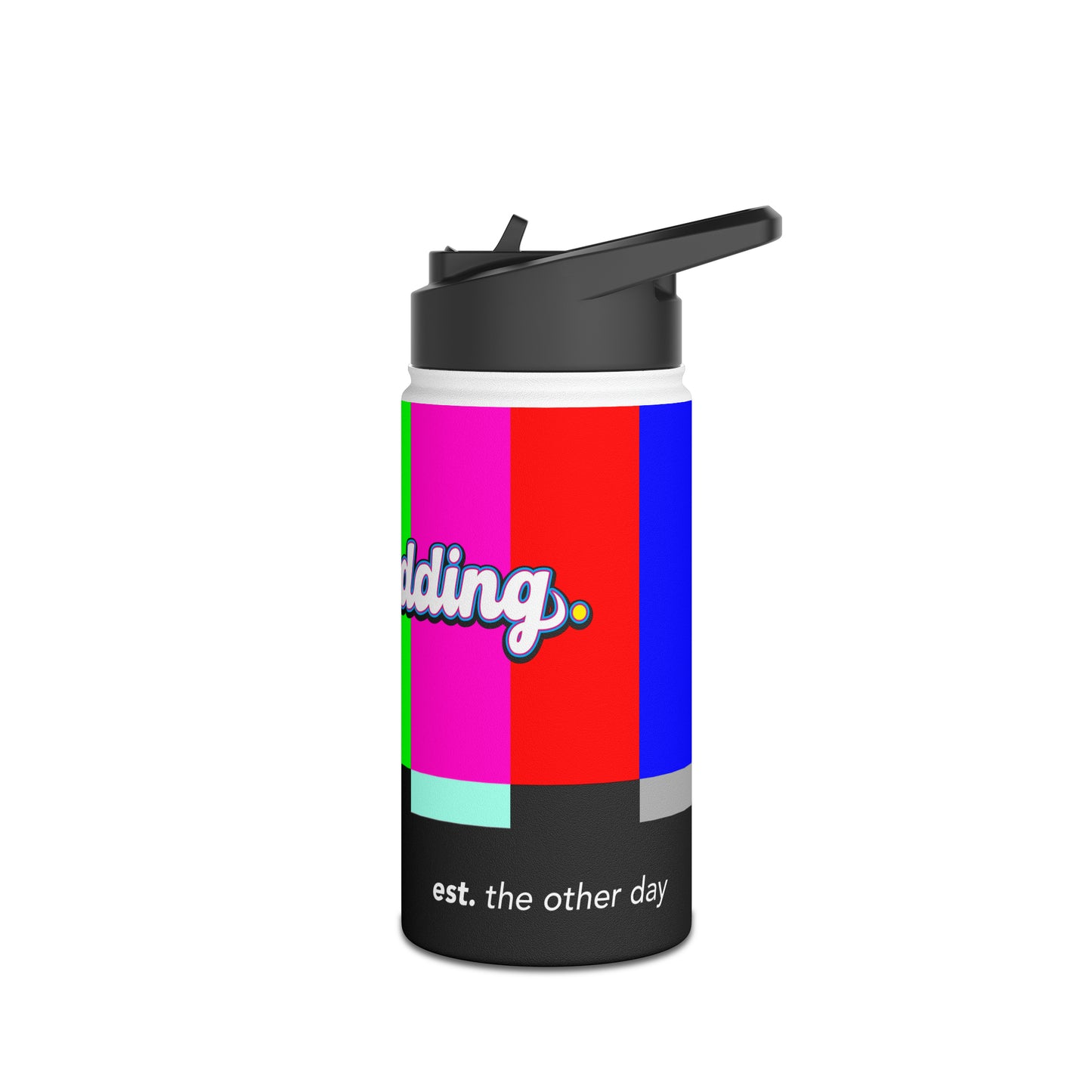 Just Kidding SS/Water Bottle