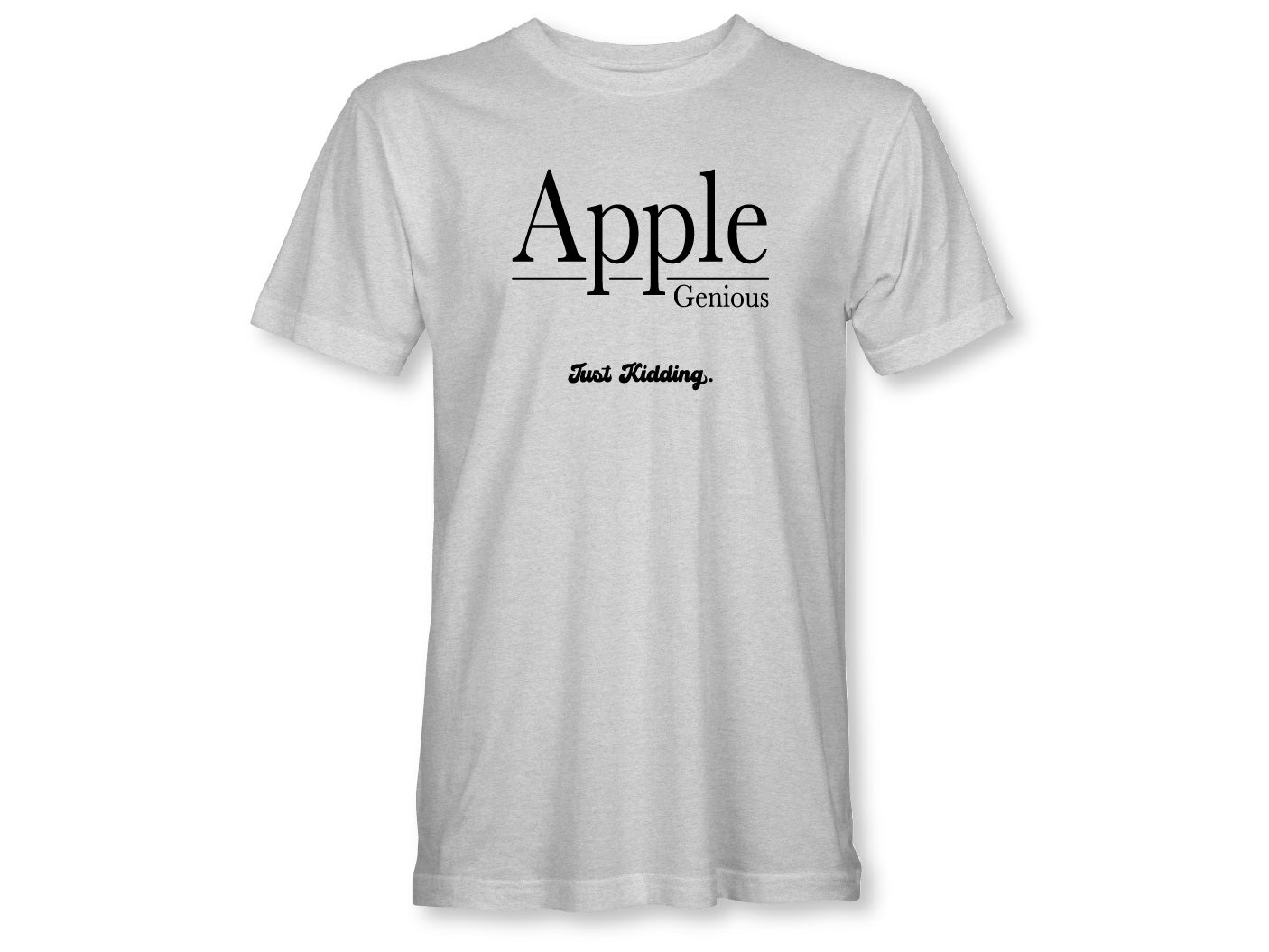 Apple Genious Unisex