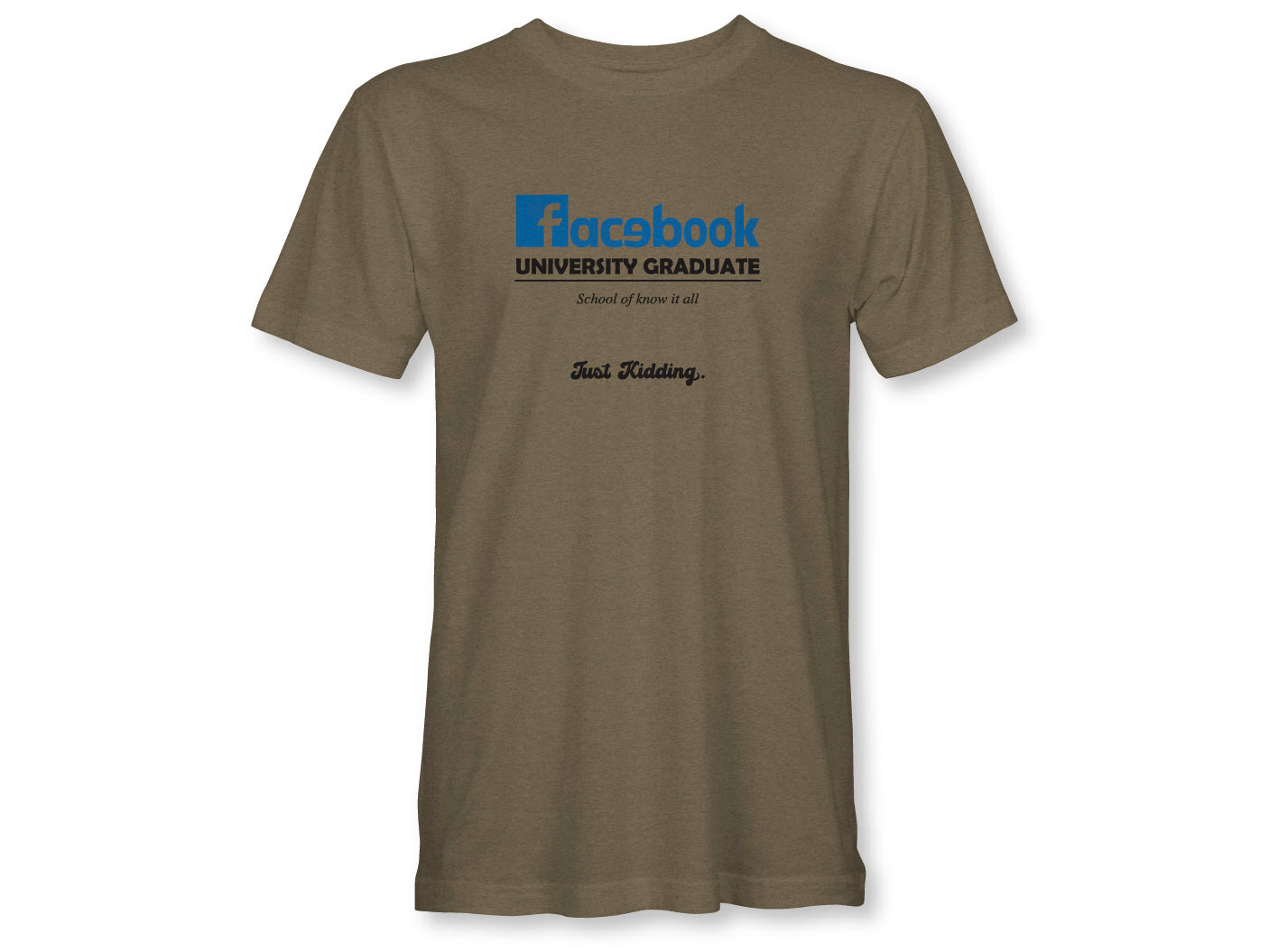 FACEBOOK University Unisex