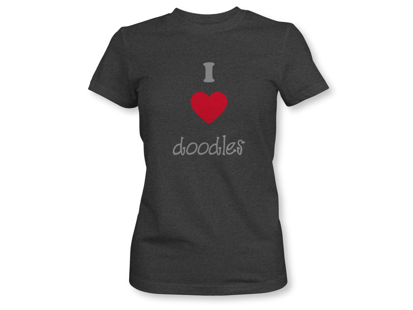 I LOVE DOODLES Women's