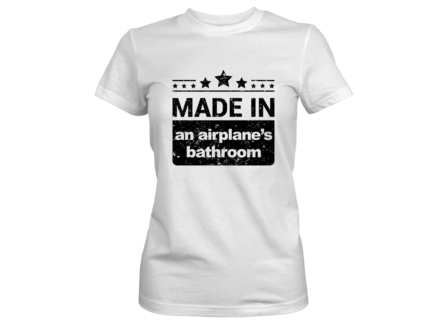 Made in an airplane bathroom Women's