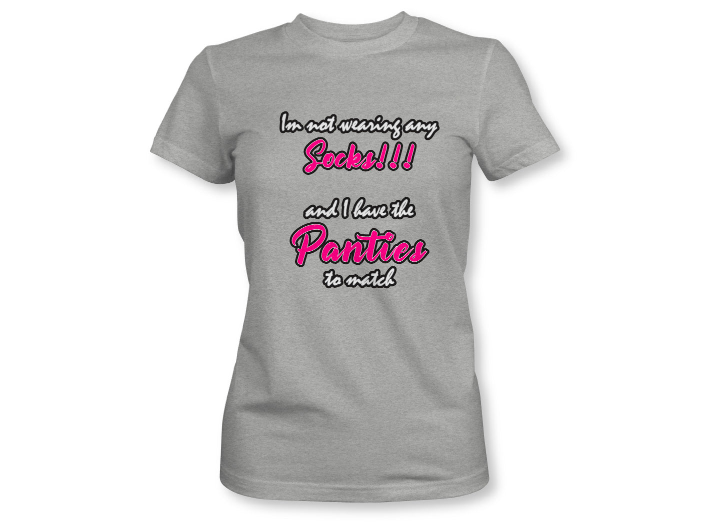 Socks and Panties Women's