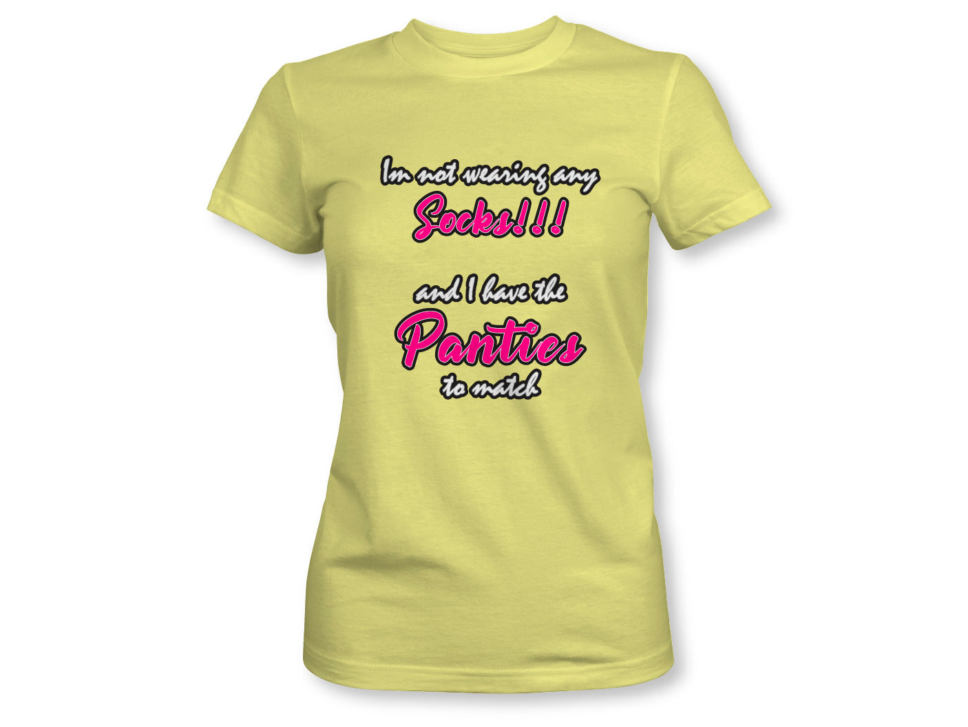 Socks and Panties Women's