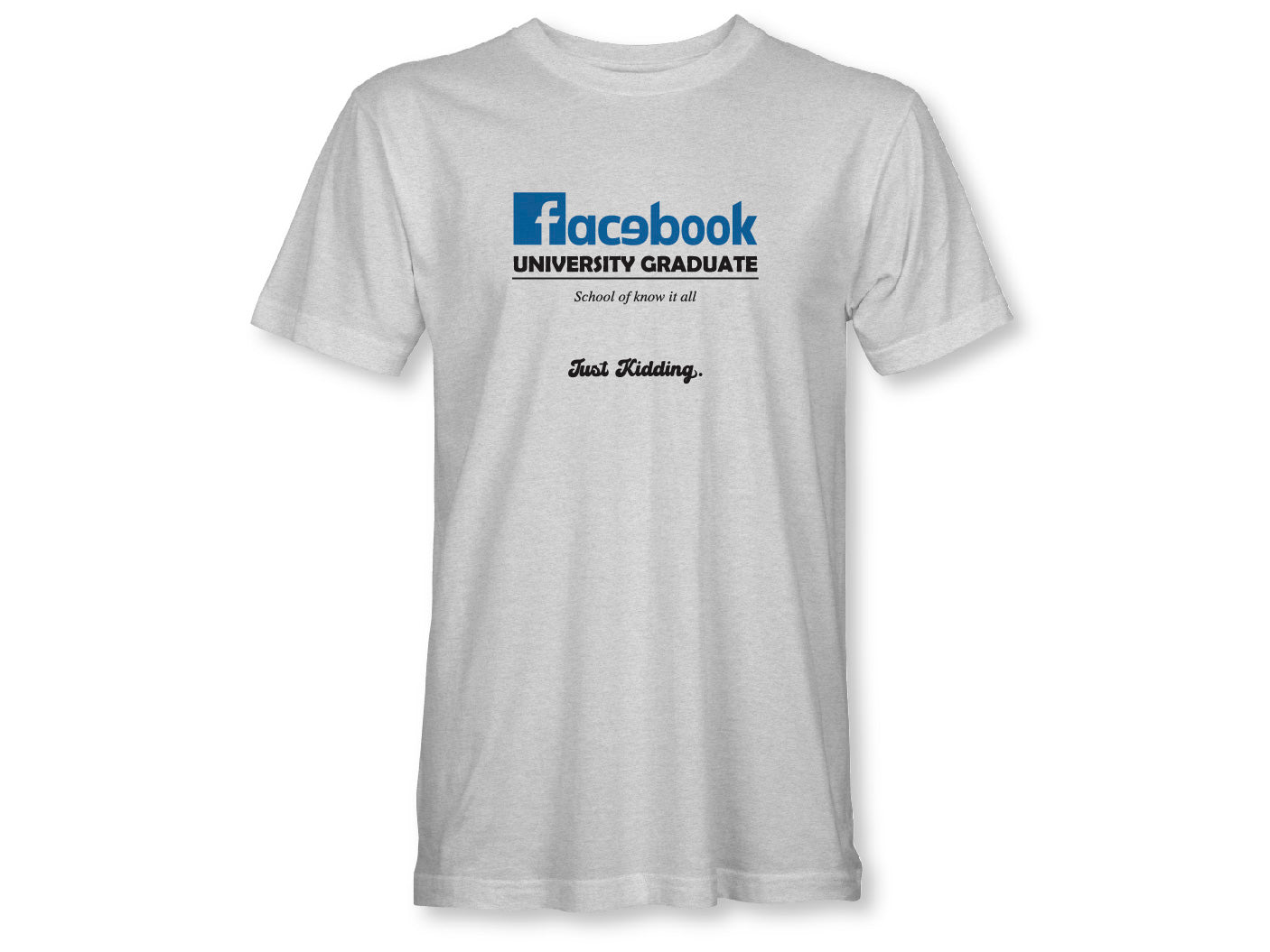 FACEBOOK University Unisex