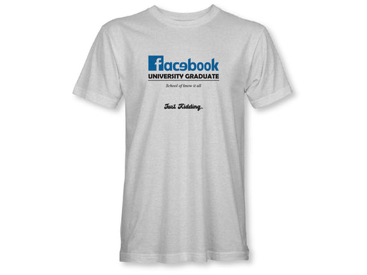 FACEBOOK University Unisex
