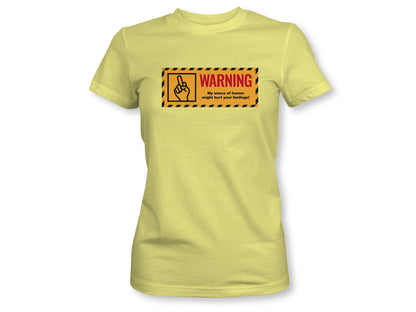 WARNING Women's